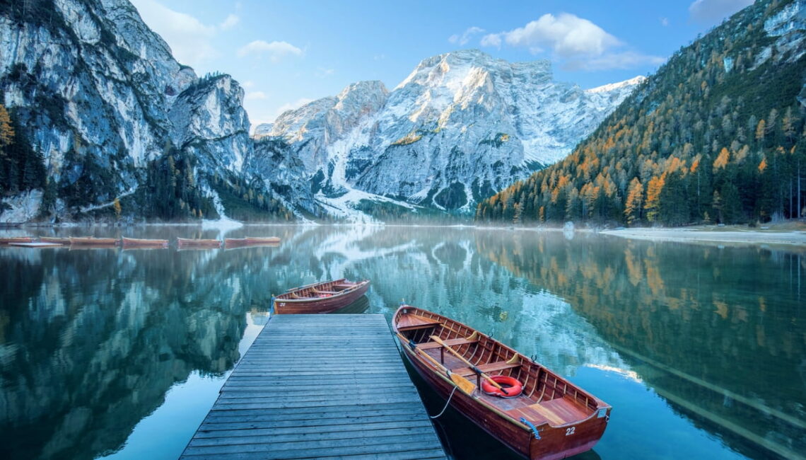 The 5 most beautiful lakes in Trentino