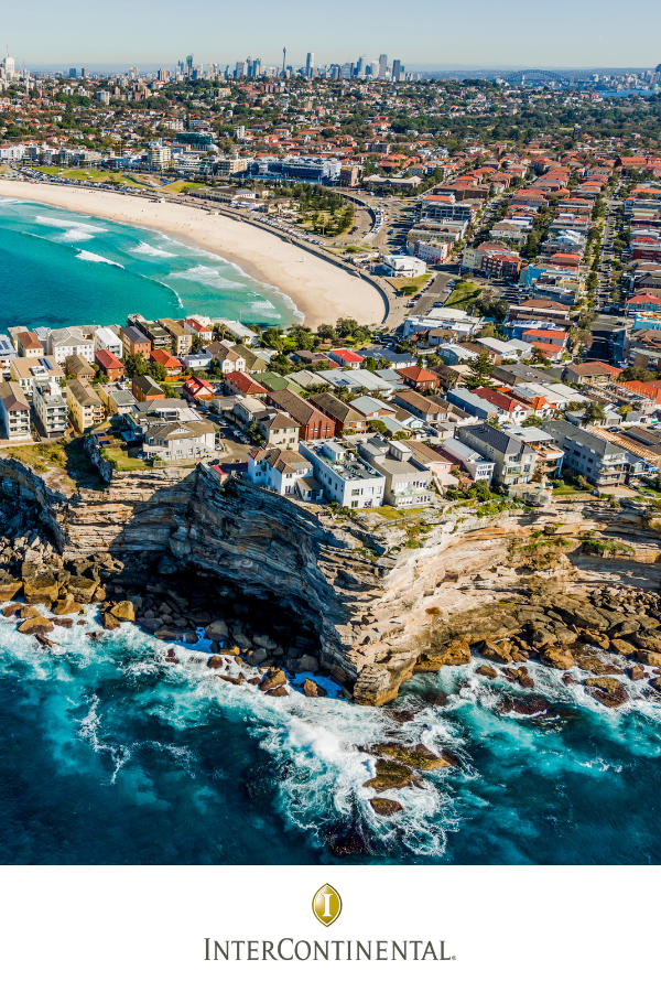 Hard run to Bondi Beach