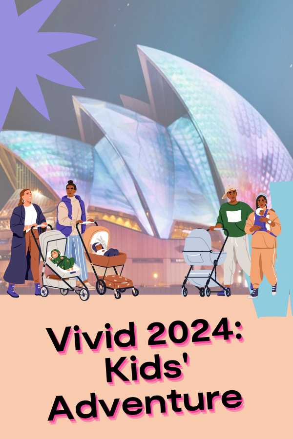 Vivid Map 2024: Kids' Adventure and Interactive Tour Map