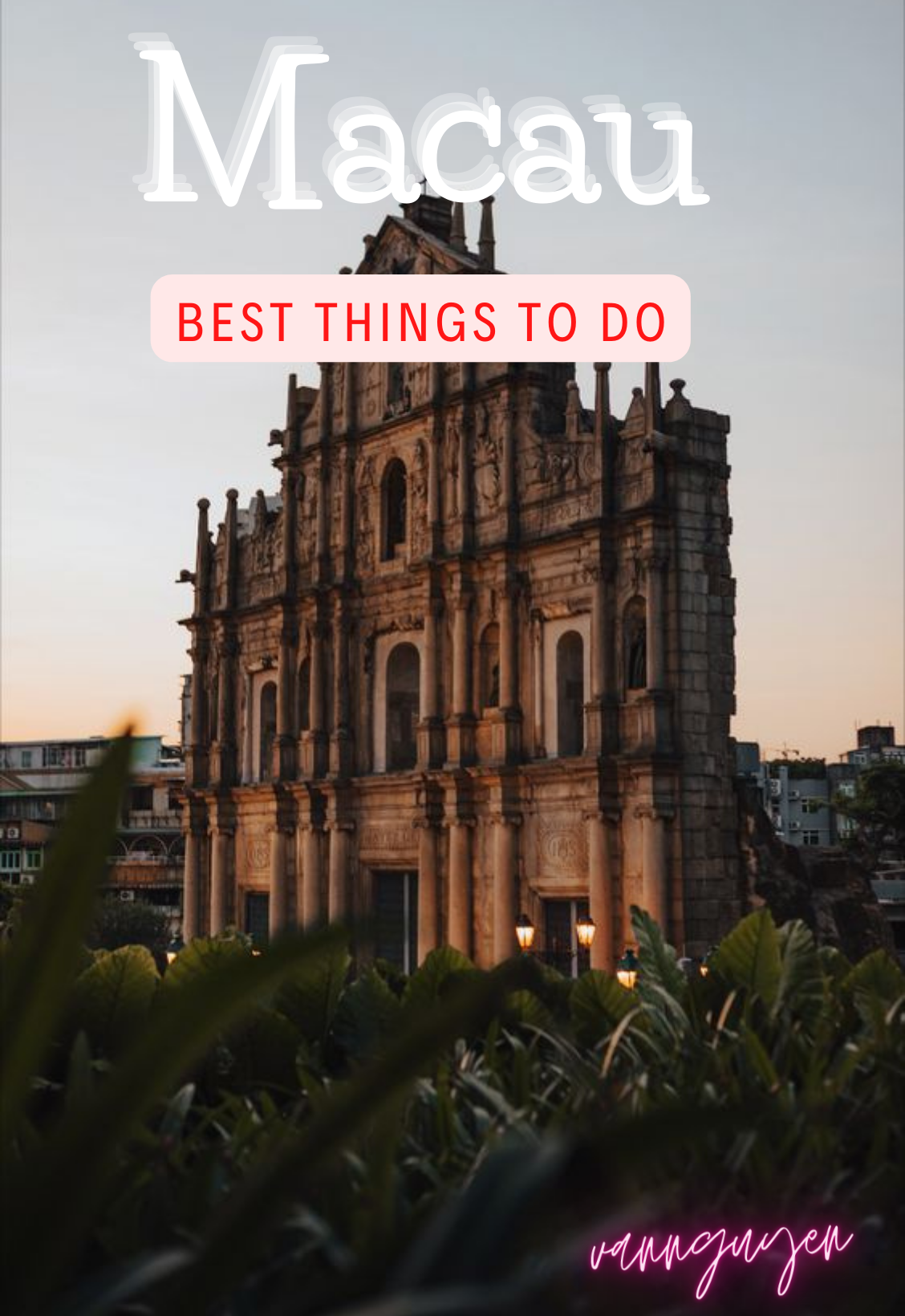 Best things to do in Macau - China