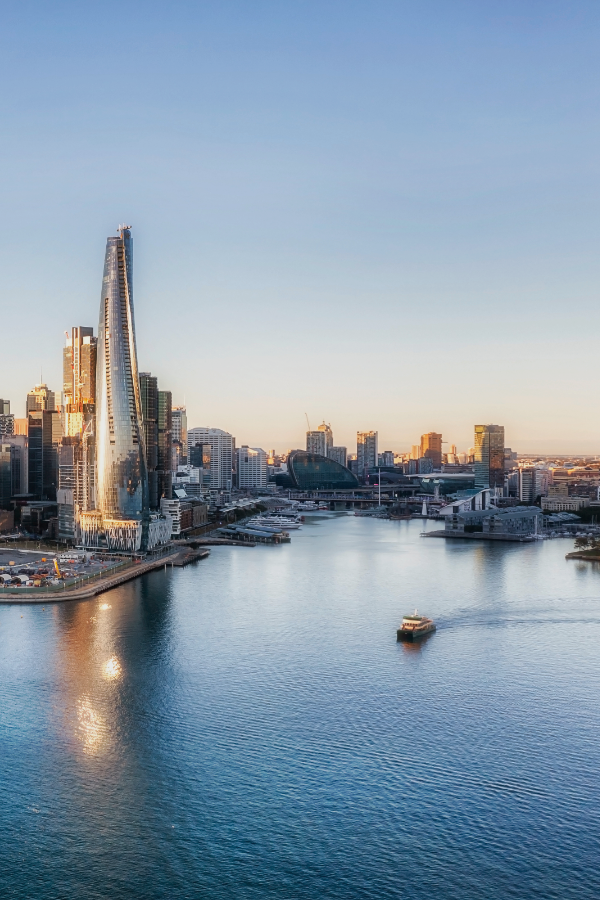 Darling Harbour and Barangaroo