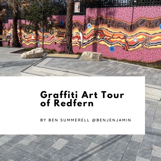 Graffiti Art Tour in Redfern