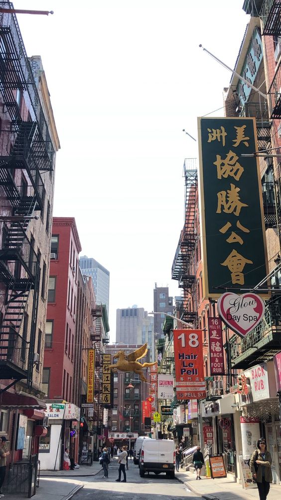 NYC's Chinatown and Little Italy Walking Tour