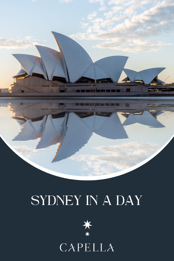 Sydney in a day