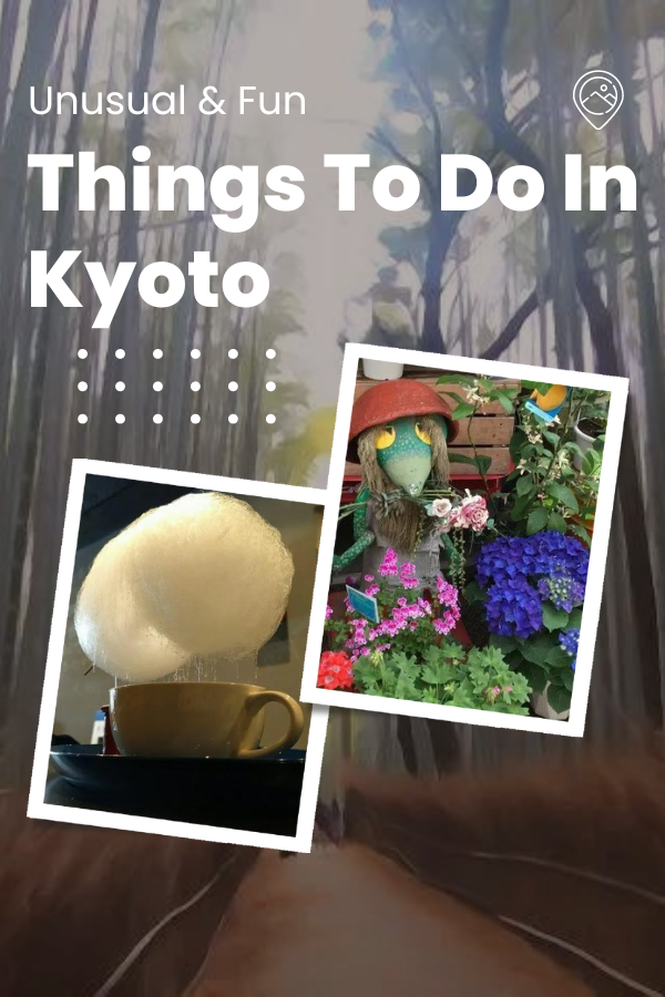 Unusual, Non-Touristy Things to do in Kyoto