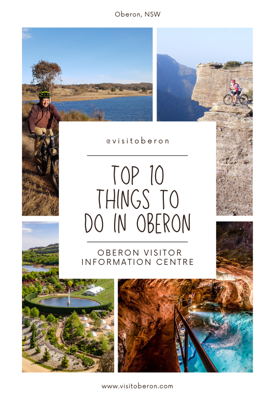 Top 10 Things To Do In Oberon 