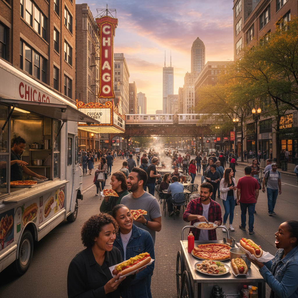 Food Tour of Chicago