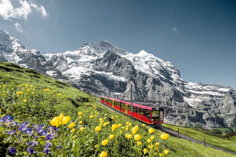 From Interlaken: Day Trip to Jungfraujoch Mountain