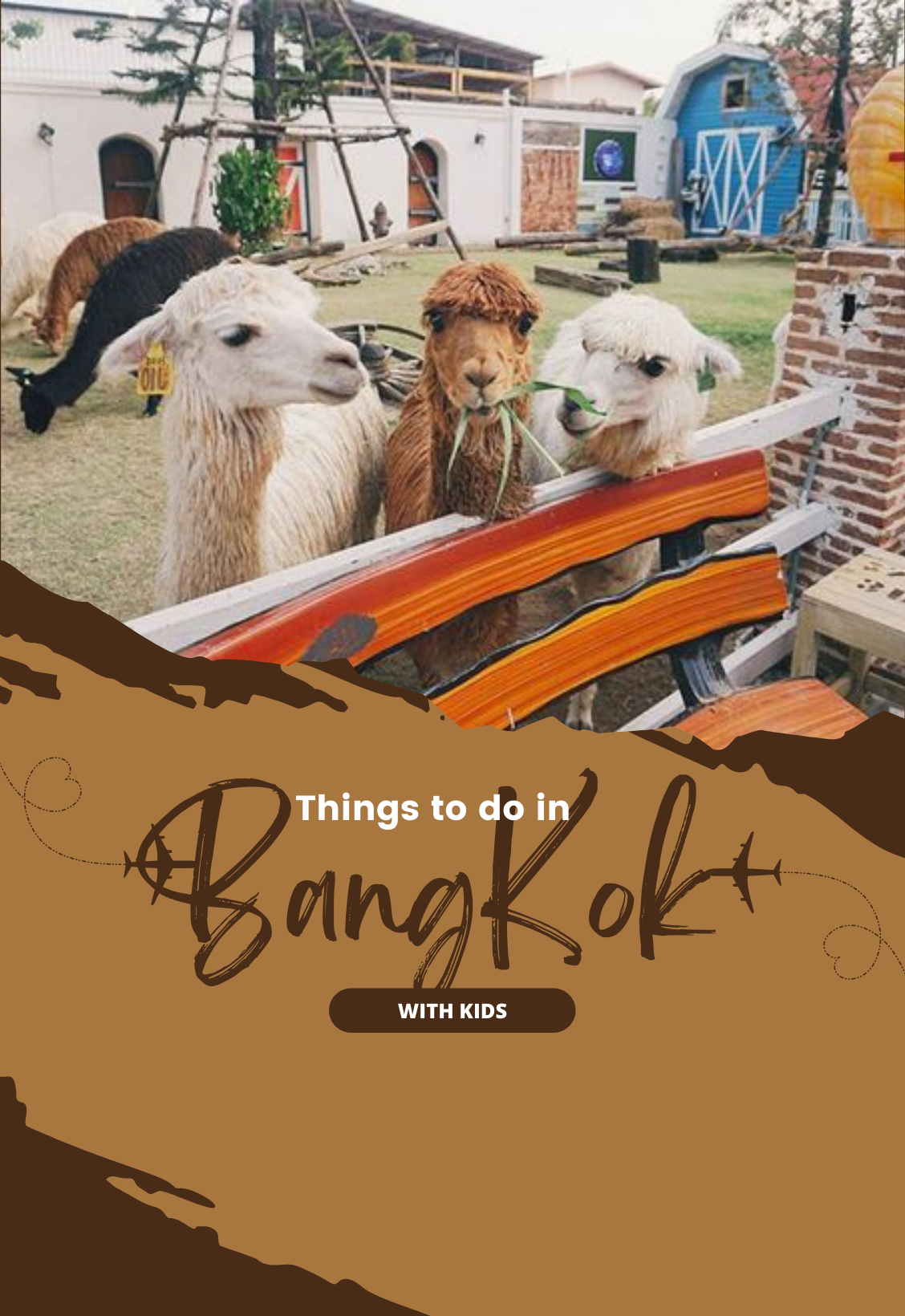 Things to do in BangKok with kids