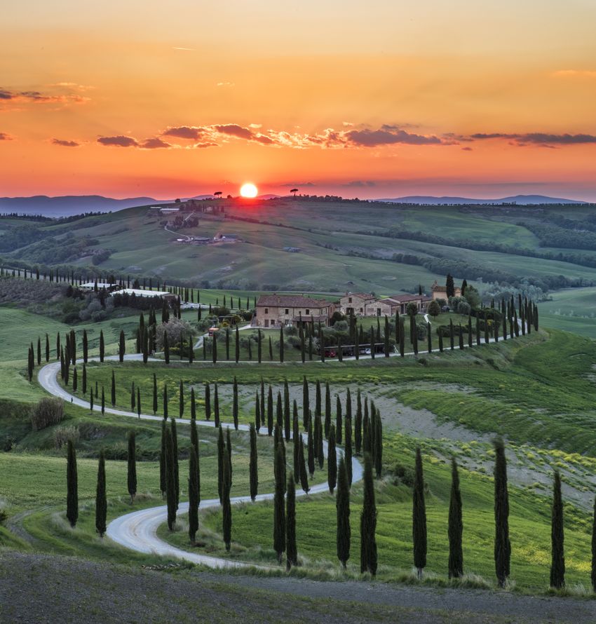 Discovering Val D'Orcia 