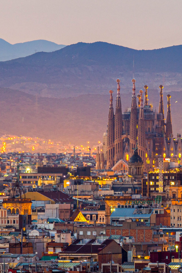 A Day in Barcelona