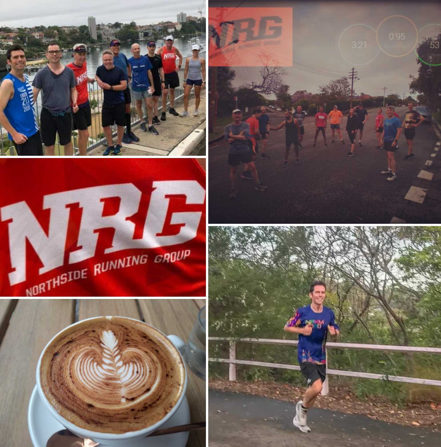 NRG Sydney Running Club 2021!