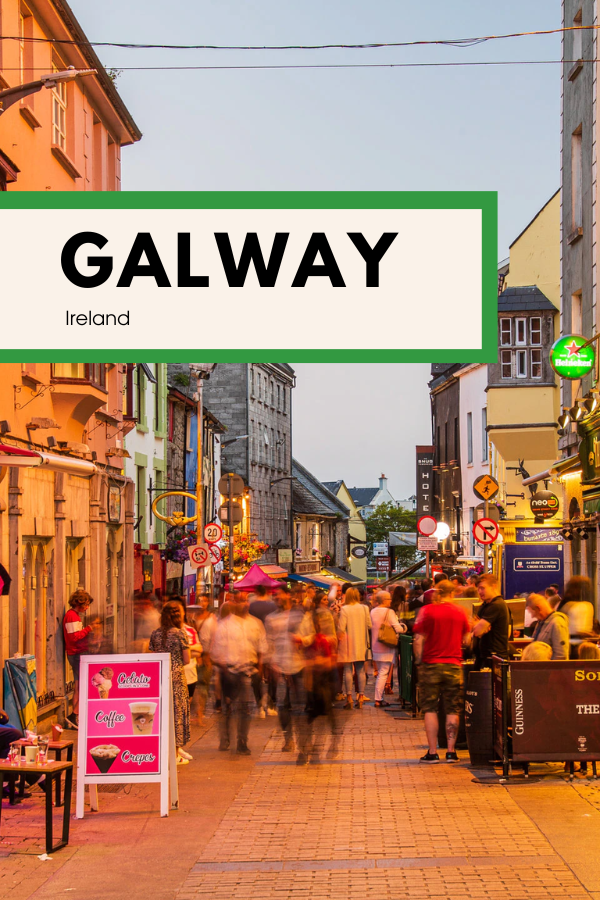 Explore Galway, Ireland - led by a local