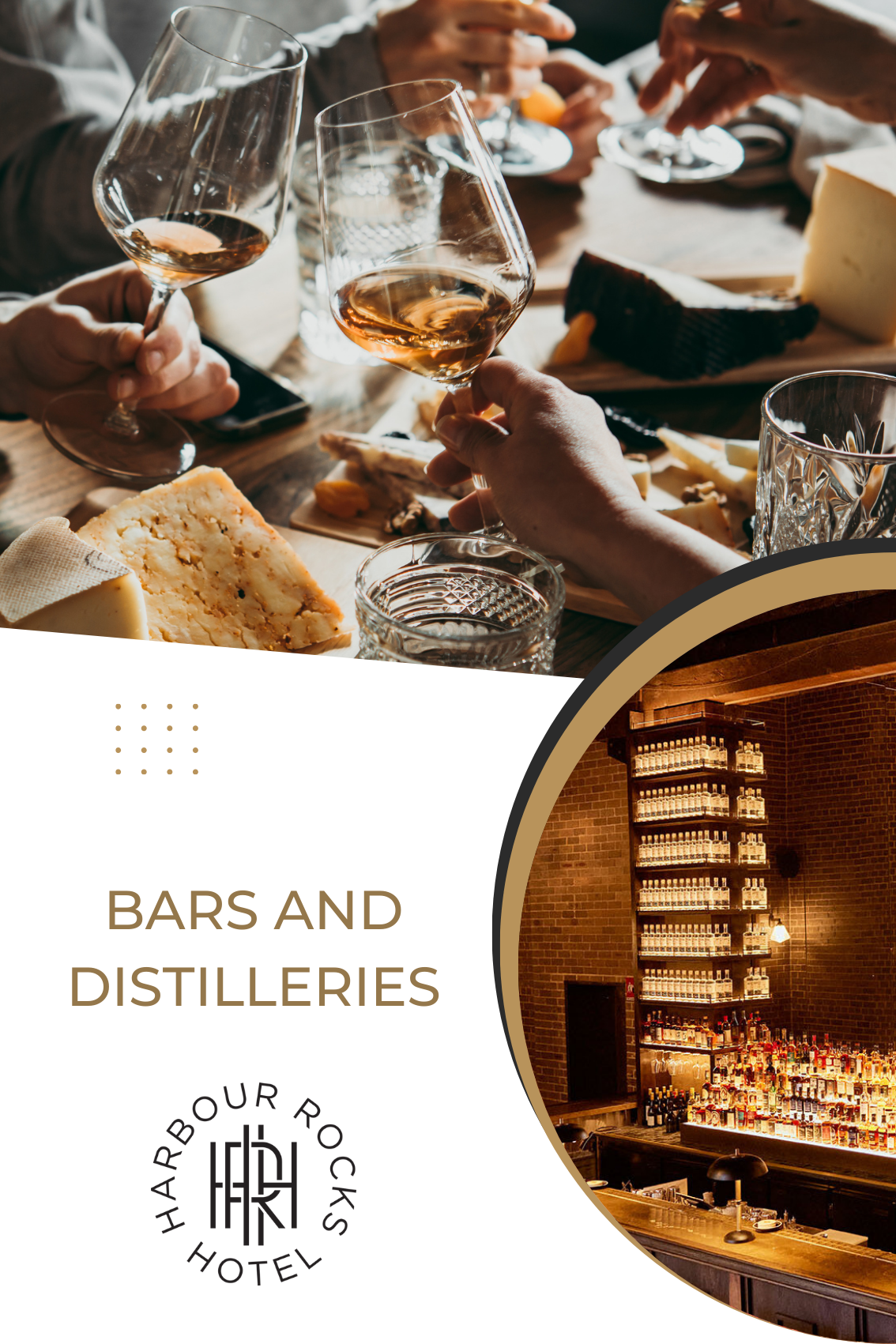 Bars and distilleries 