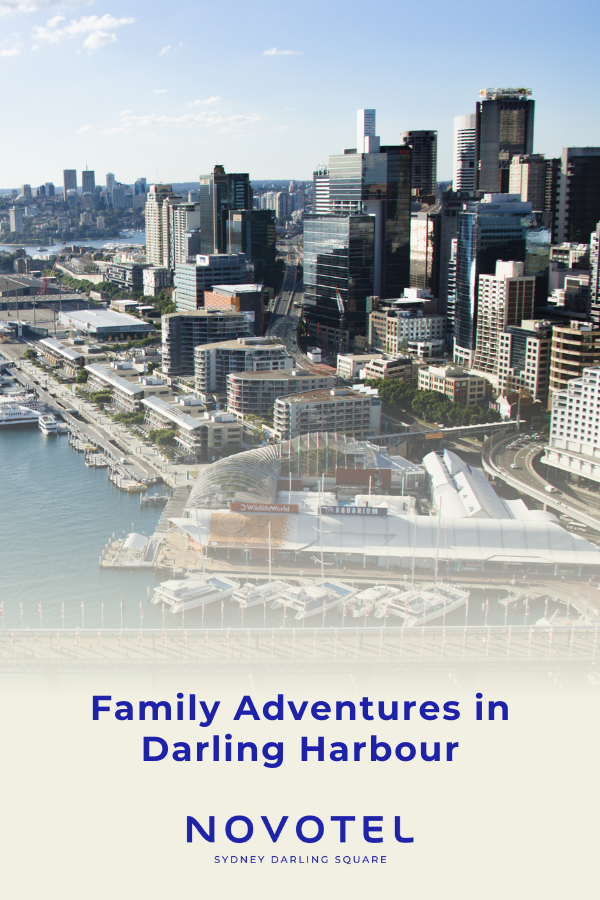 Family Adventures in Darling Harbour
