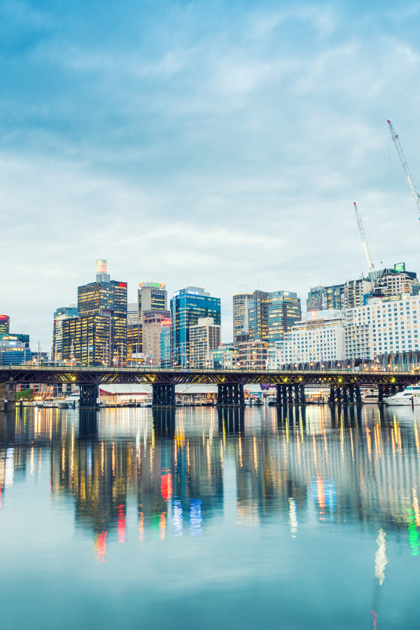 Family Adventures in Darling Harbour