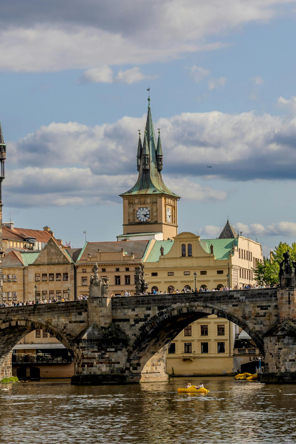 A Day in Prague