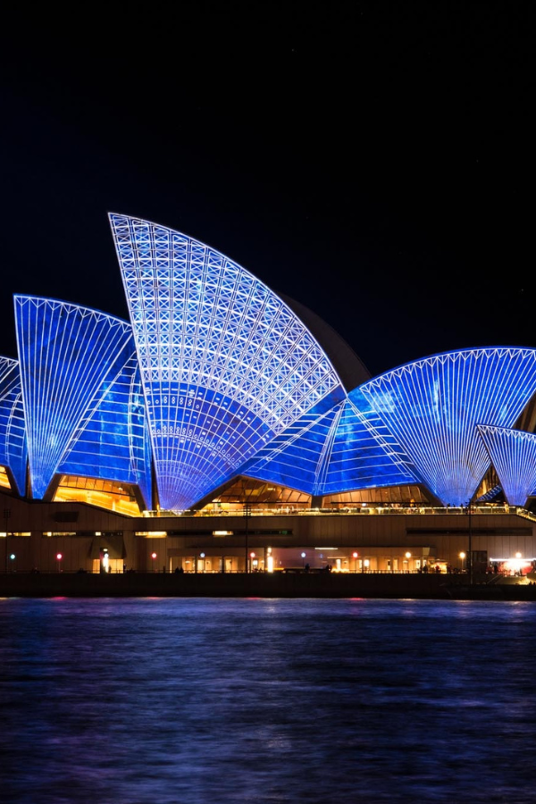 Accessible tour of Vivid 2023 — photo 4