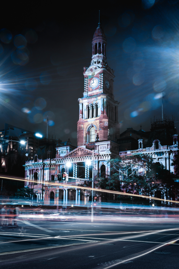 Accessible tour of Vivid 2023 — photo 5