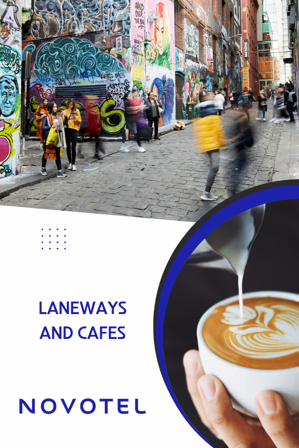 Laneways and Cafes