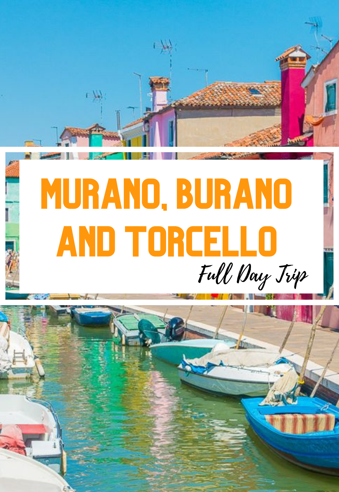 Venice: Murano, Burano and Torcello full day trip