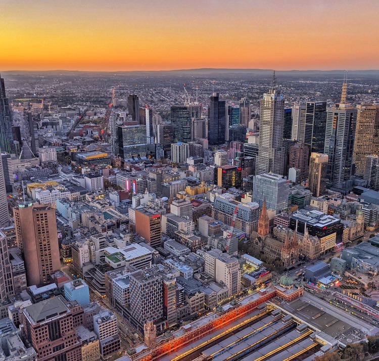 Best places to take photos in Melbourne 