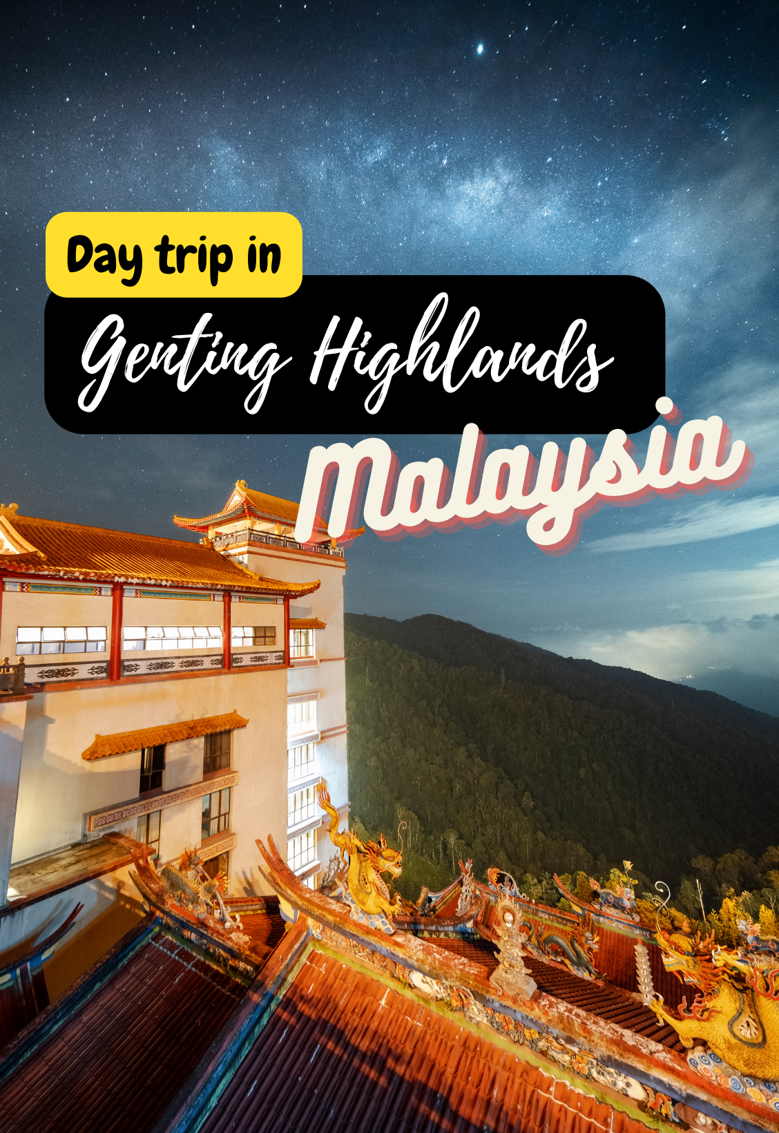 Day trip in Genting Highlands - Malaysia — photo 3