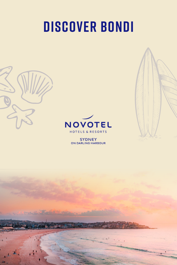Discover Bondi with Novotel on Darling Harbour