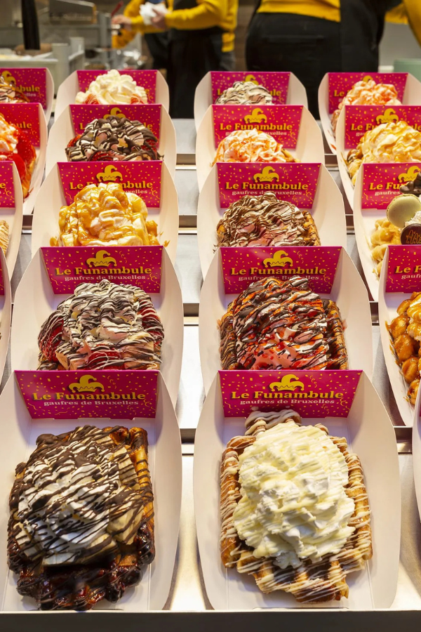 Food Tour of Bruxelles