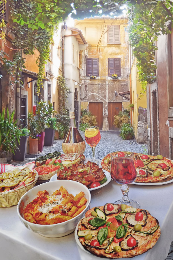 Food Tour of Rome
