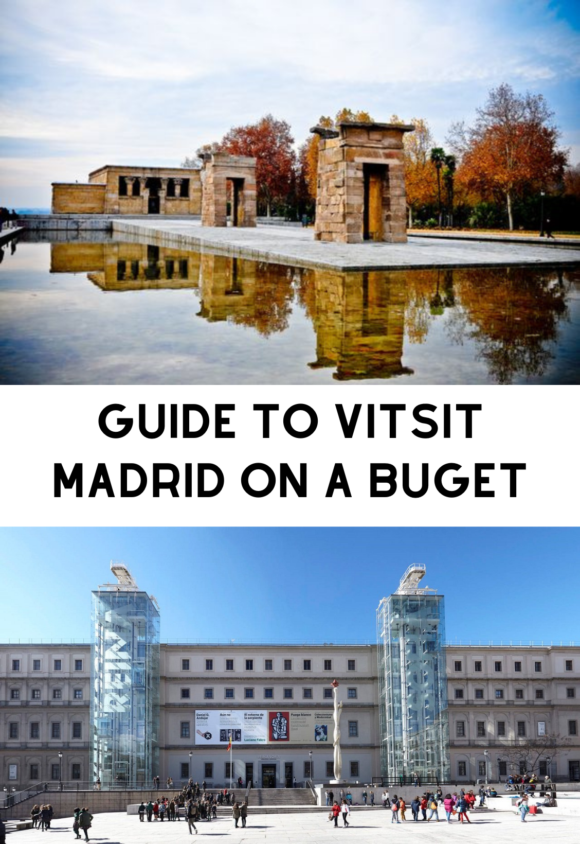 Guide to vitsit Madrid on a buget