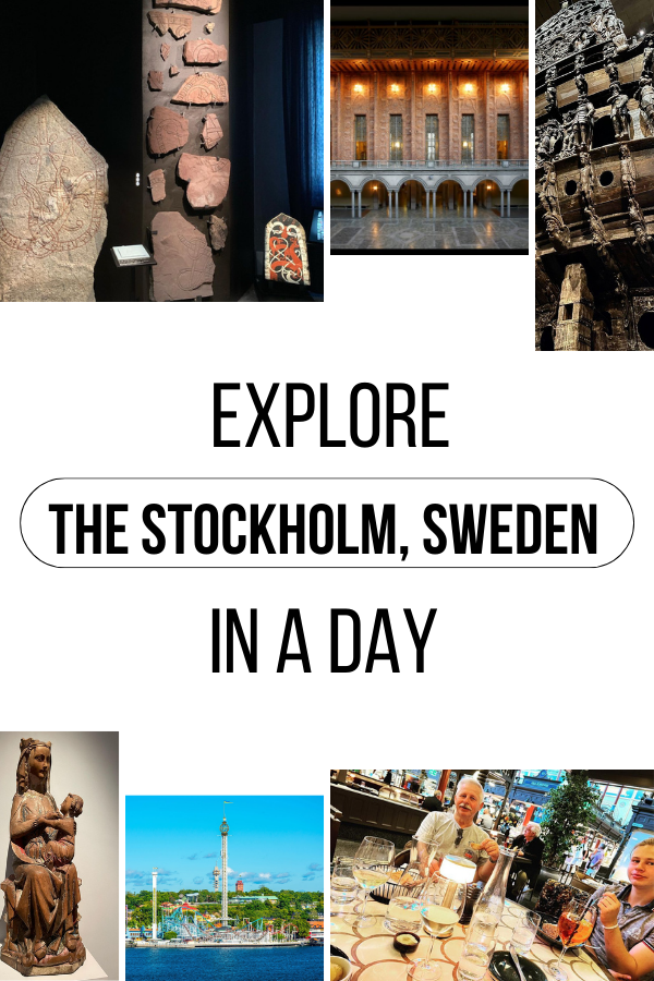 Explore the Hidden Gems & Highlights of Stockholm, Sweden in a day