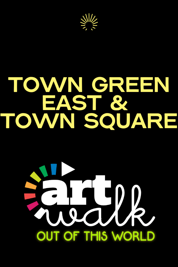 Artwalk 2025 - Town Green East & Town Square