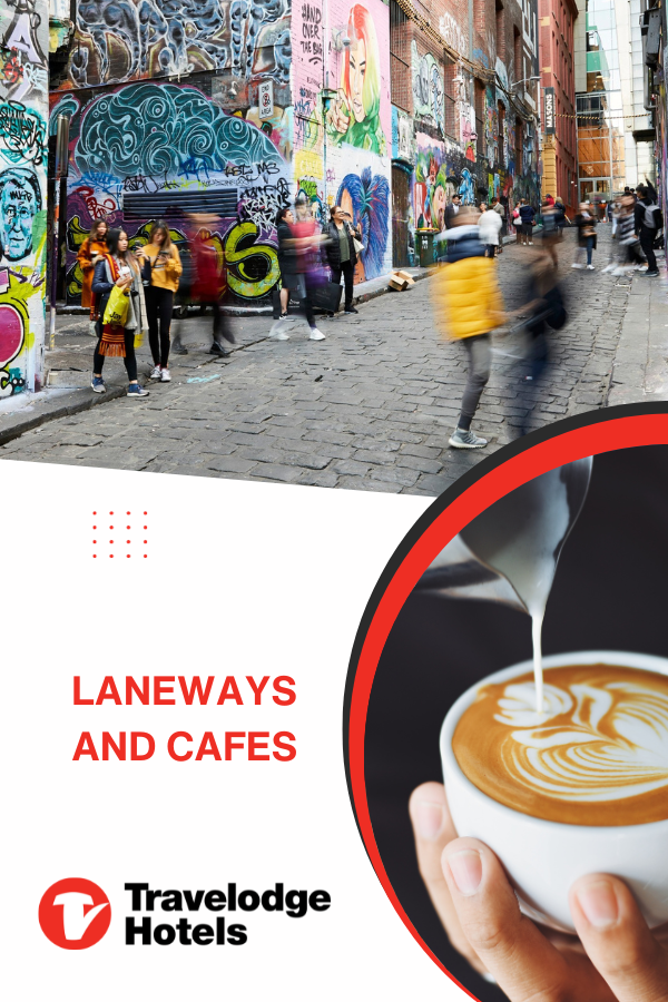 Laneways and Cafes