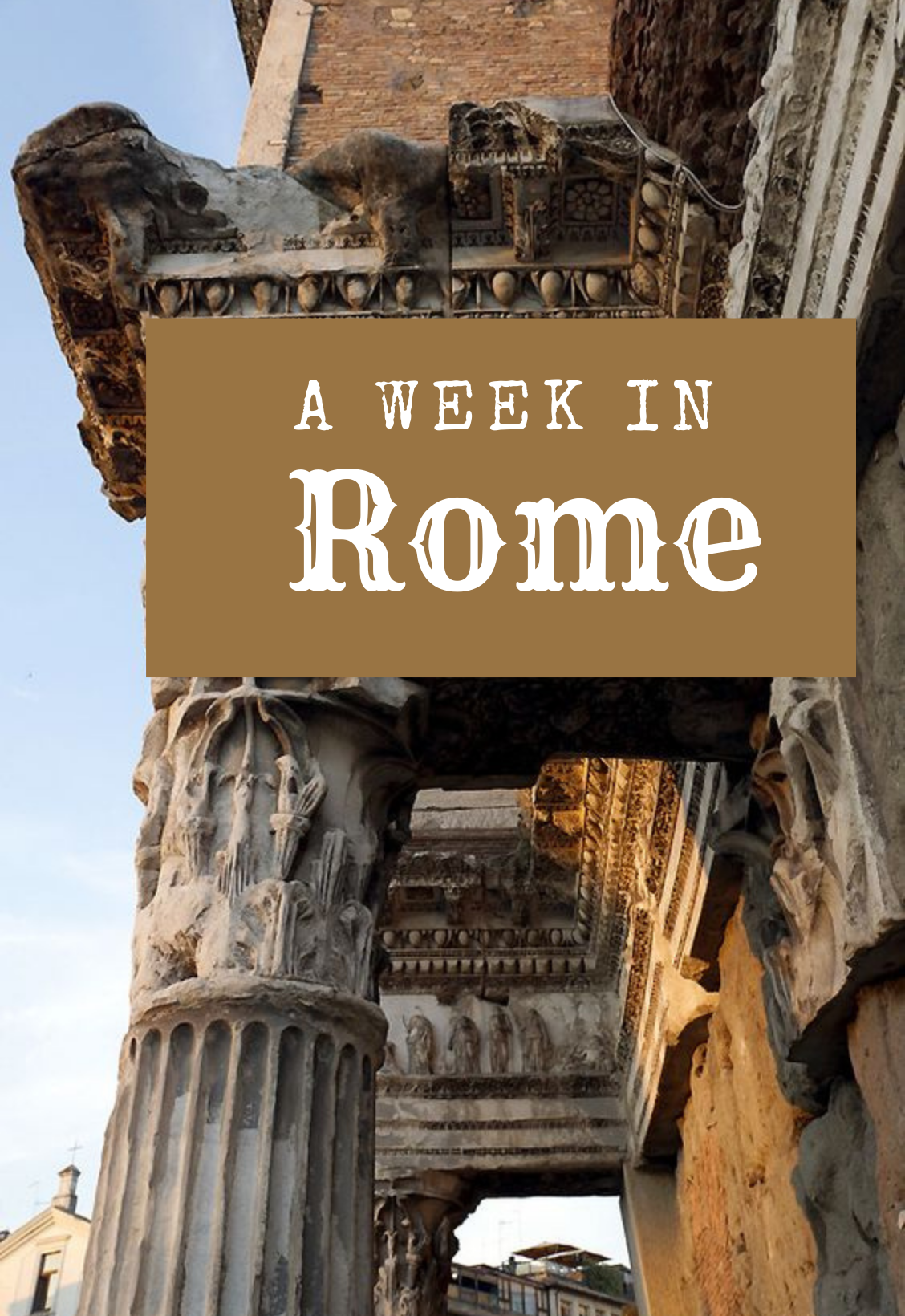 A week in Rome