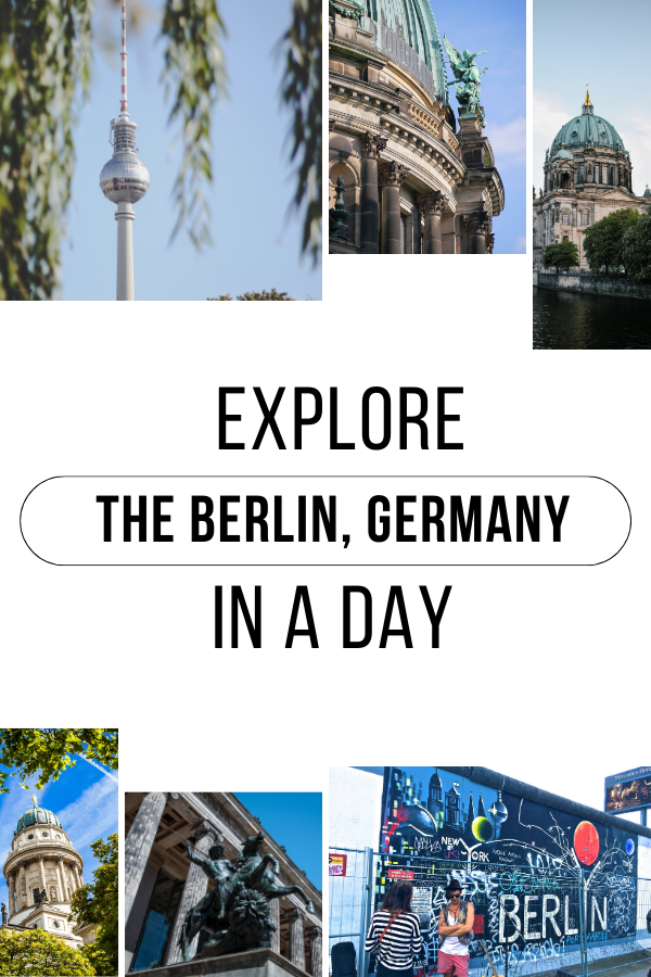 Explore the Hidden Gems & Highlights of Berlin, Germany in a day