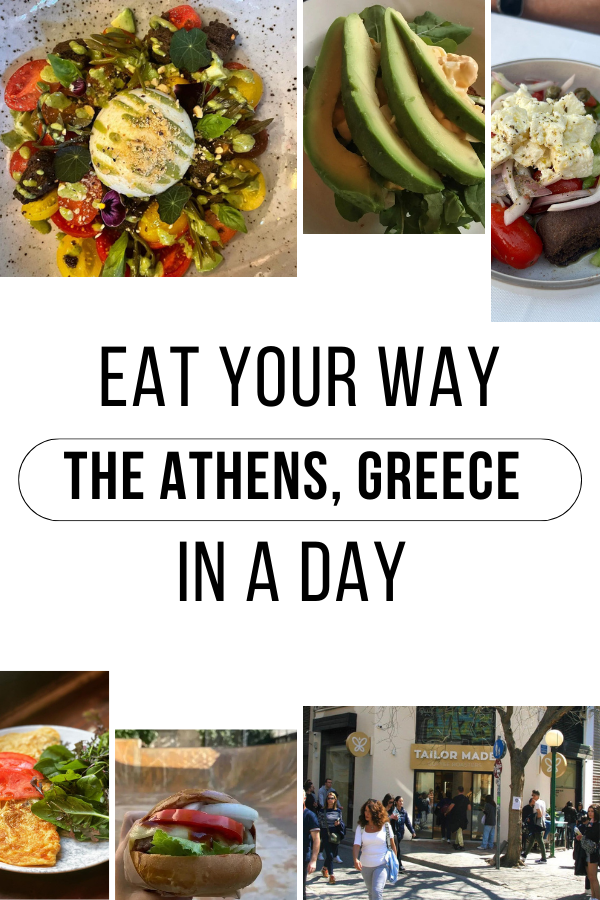 Eat your way through Athens, Greece in a day