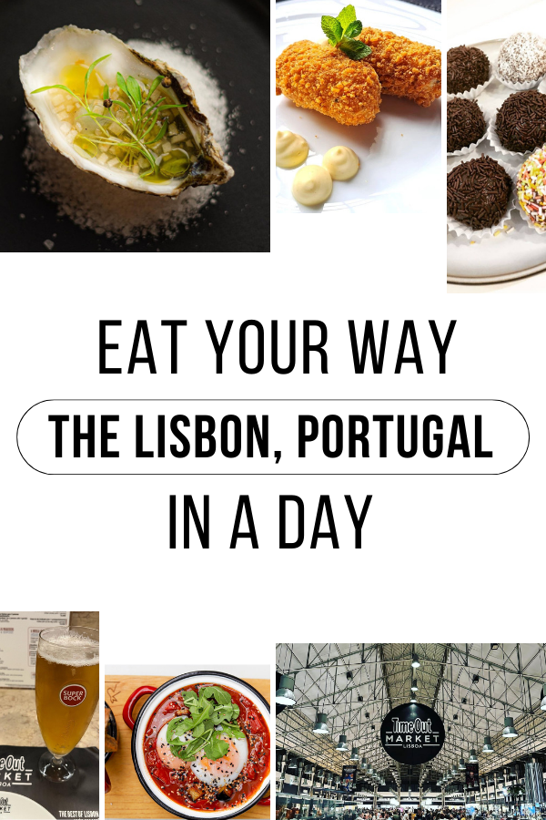 Eat your way through Lisbon, Portugal in a day