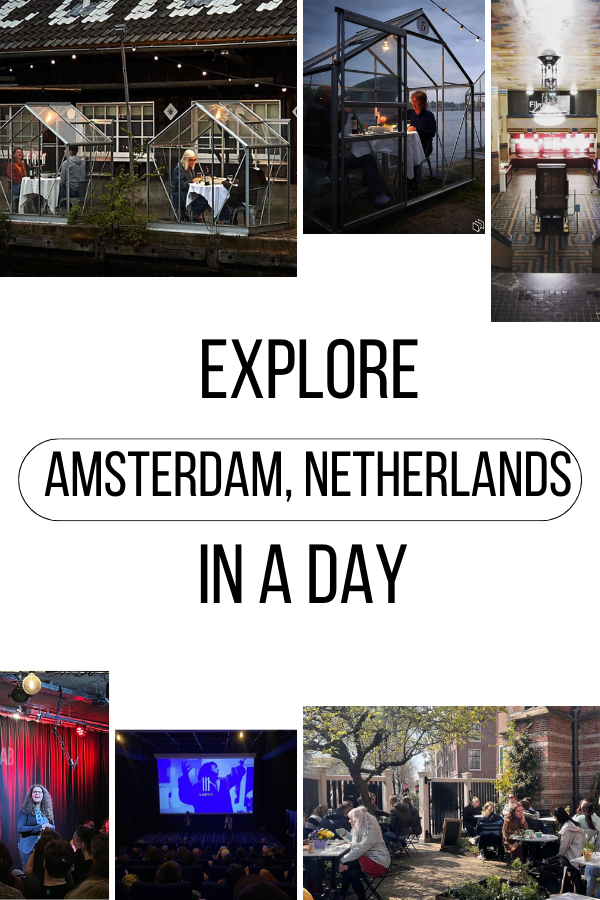 Explore the Hidden Gems & Highlights of Amsterdam, Netherlands in a day