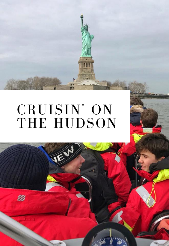 Cruisin' on the Hudson