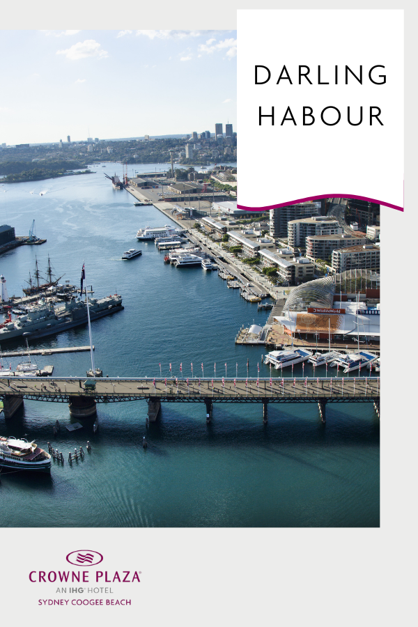 Darling Harbour and Barangaroo