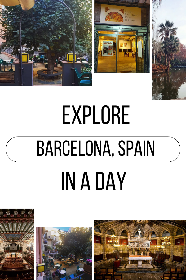 Explore the Hidden Gems & Highlights of Barcelona, Spain in a day