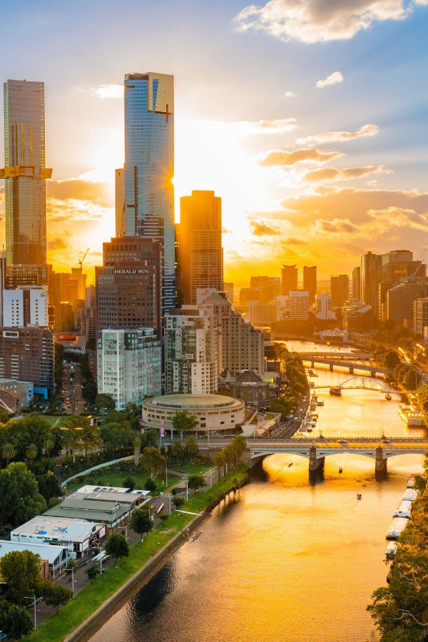 A Day in Melbourne