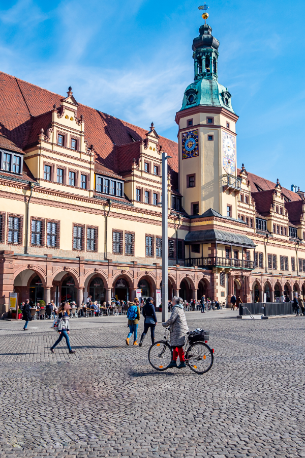 A Day in Leipzig