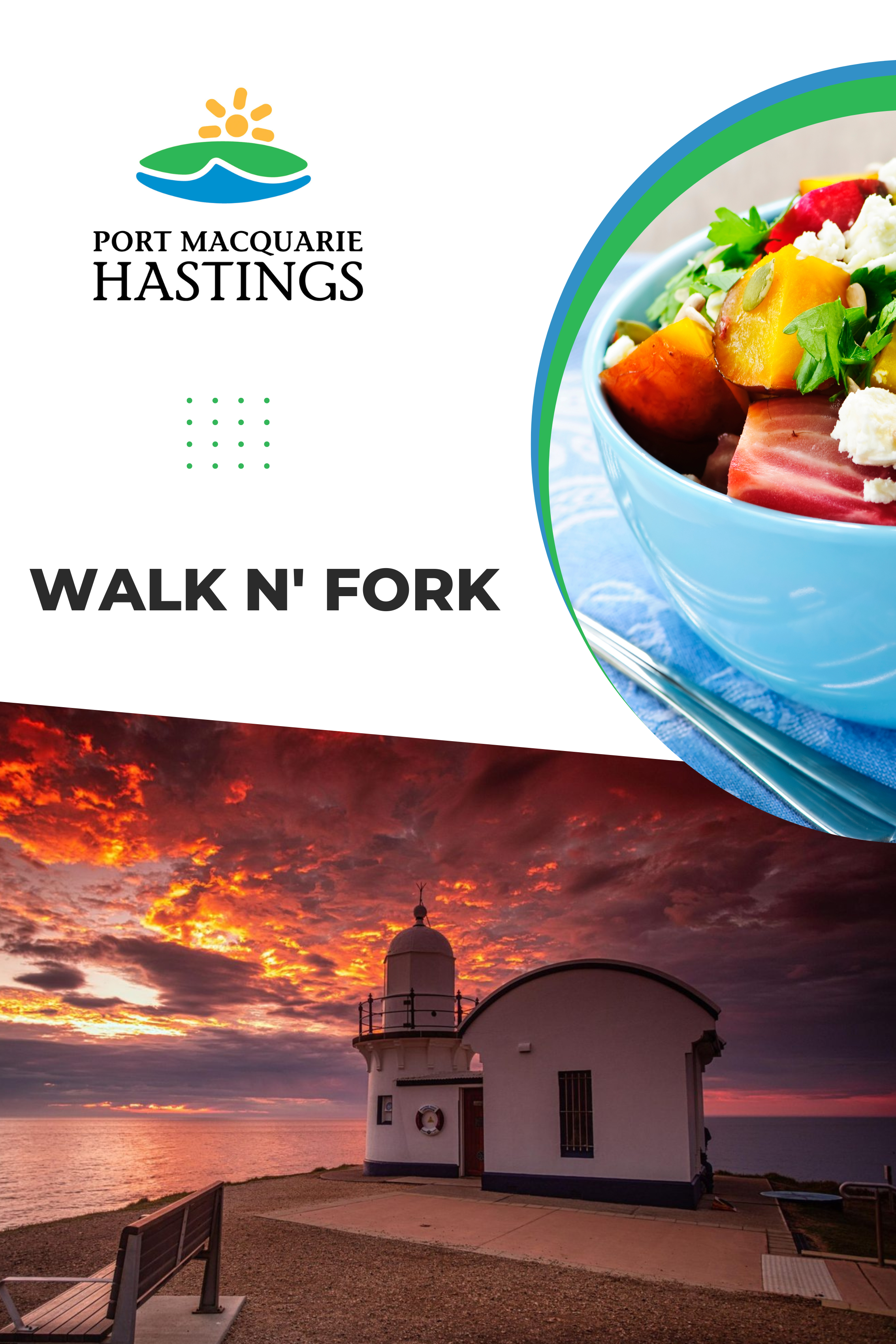 Walk n' Fork with Port Macquarie Hastings