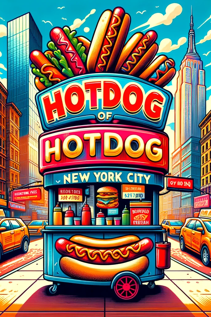 Hotdogs 🌭 of New York City