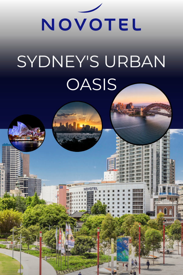 Sydney's Urban Oasis with Novotel Darling Square