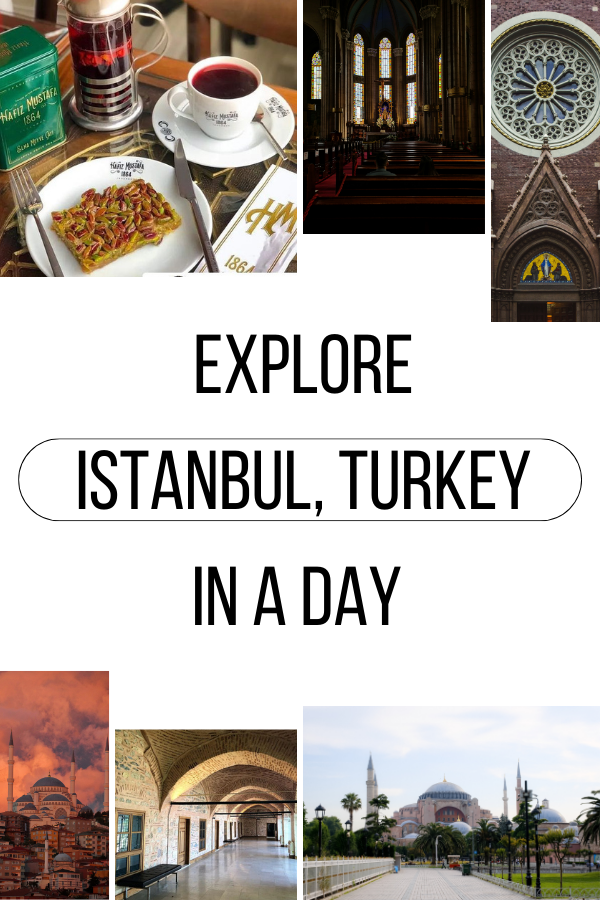 Explore the Hidden Gems & Highlights of Istanbul, Turkey in a day