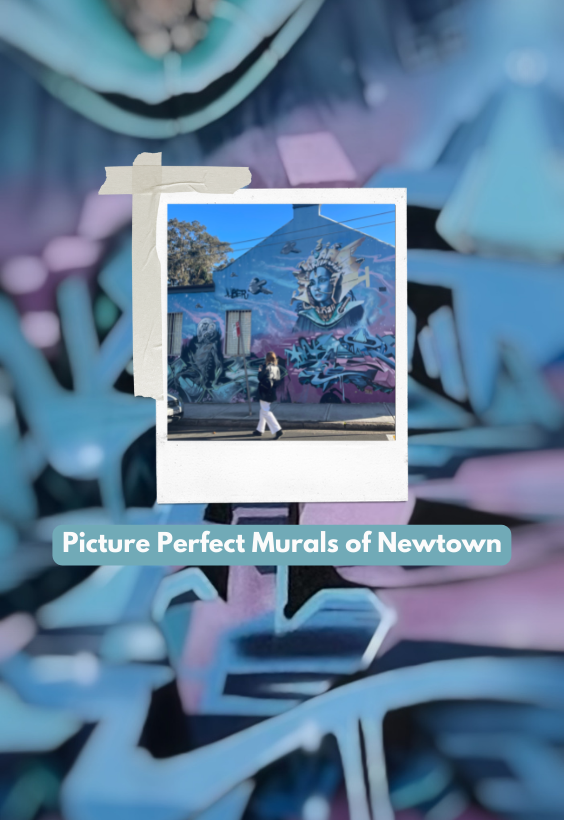 Picture Perfect Murals of Newtown, Sydney