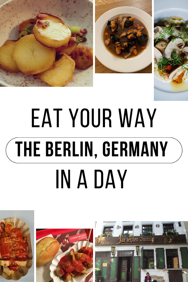 Eat your way through Berlin, Germany in a day 